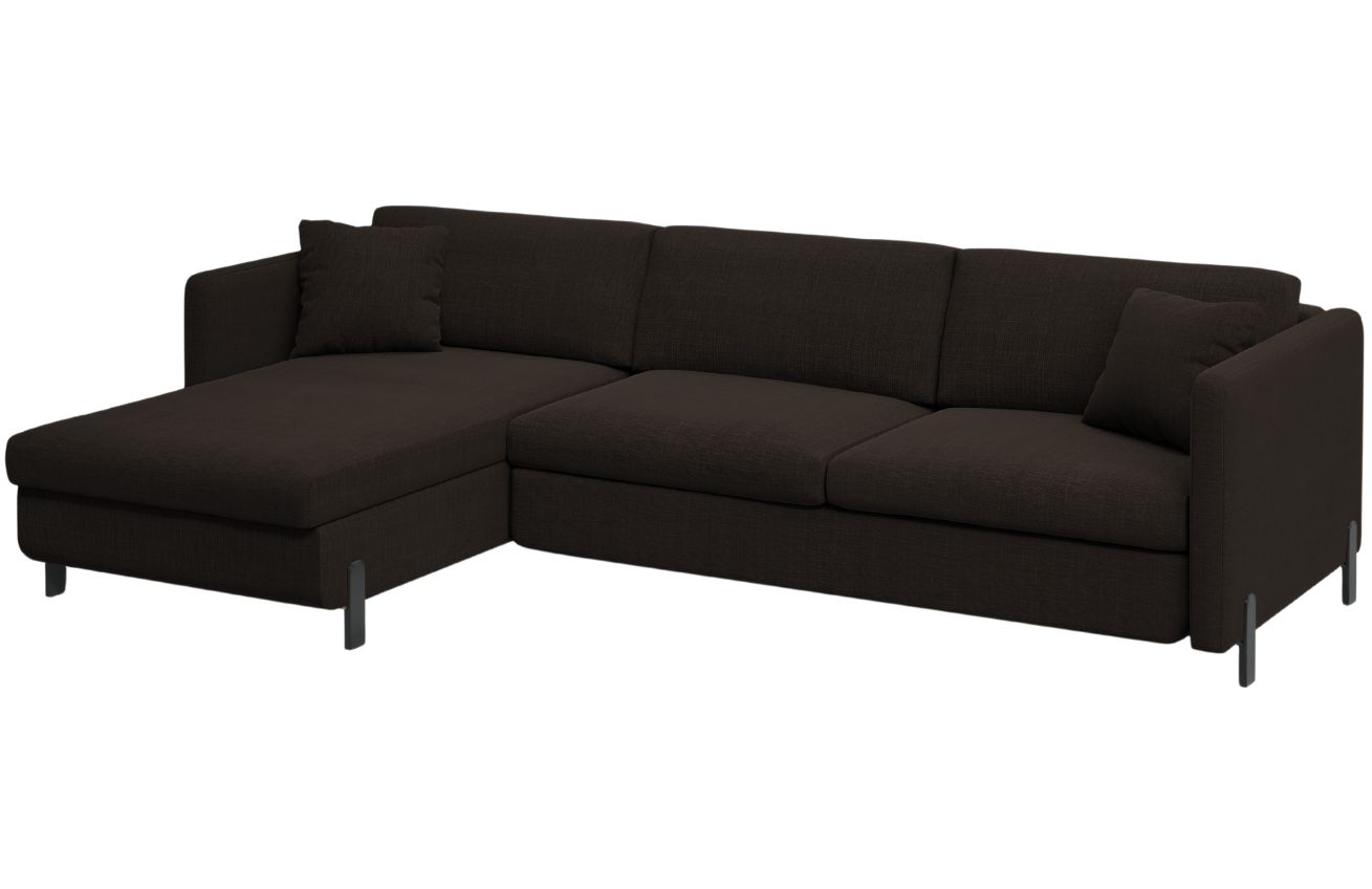 Micadoni Rozkládací pohovka Gloria 260 cm, levá