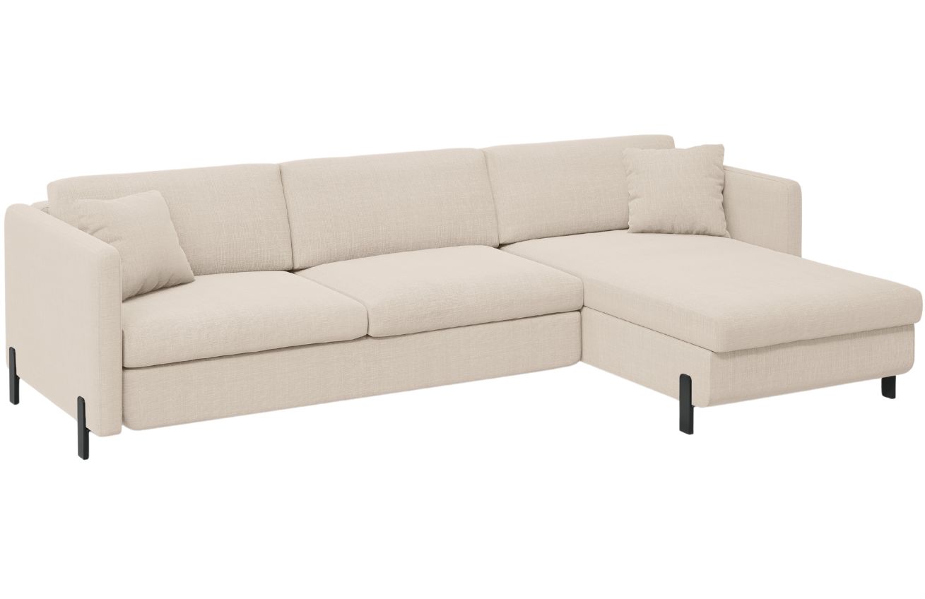 Micadoni Rozkládací pohovka Gloria 260 cm, pravá