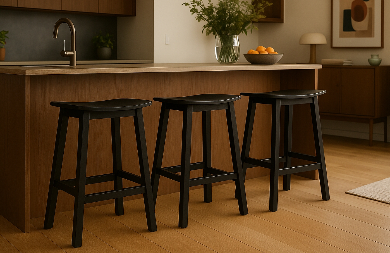 Jotex Dřevěná barová židle SELENE 66 cm