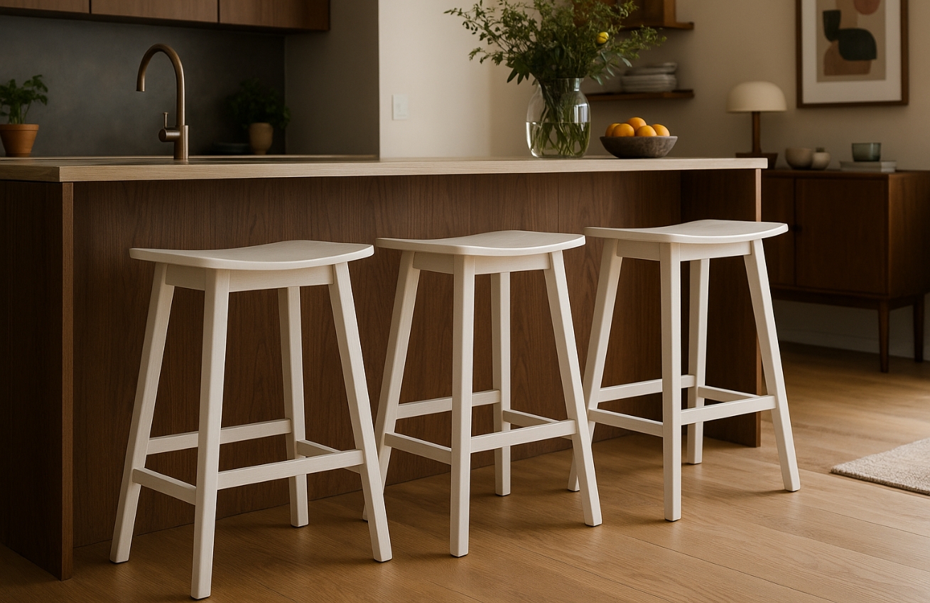 Jotex Dřevěná barová židle SELENE 66 cm