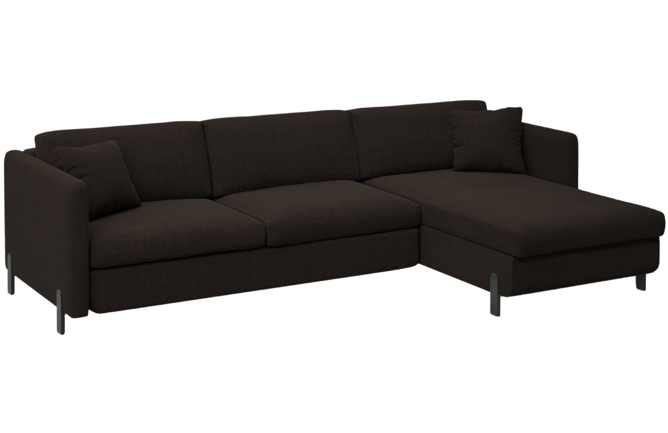 Micadoni Rozkládací pohovka Gloria 280 cm, pravá