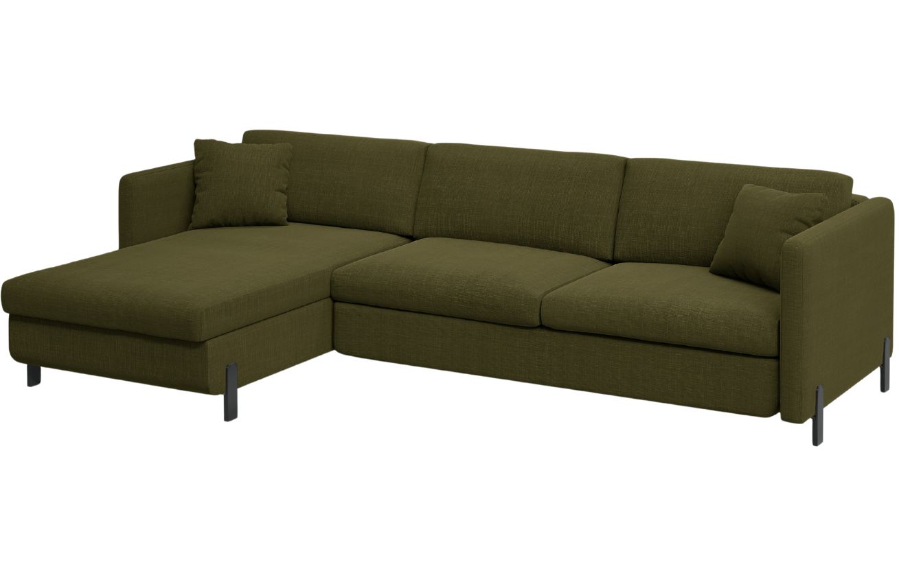 Micadoni Rozkládací pohovka Gloria 280 cm, levá