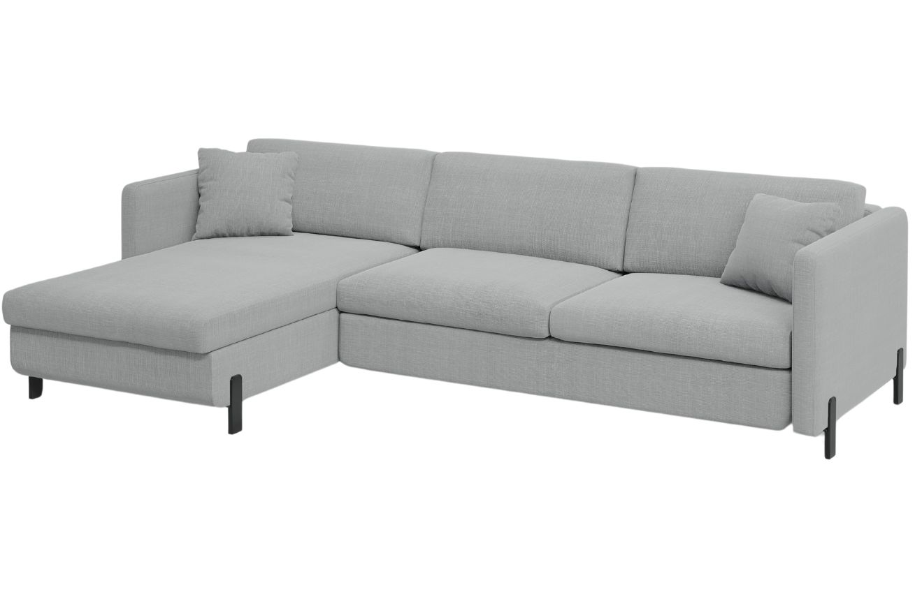 Micadoni Rozkládací pohovka Gloria 280 cm, levá