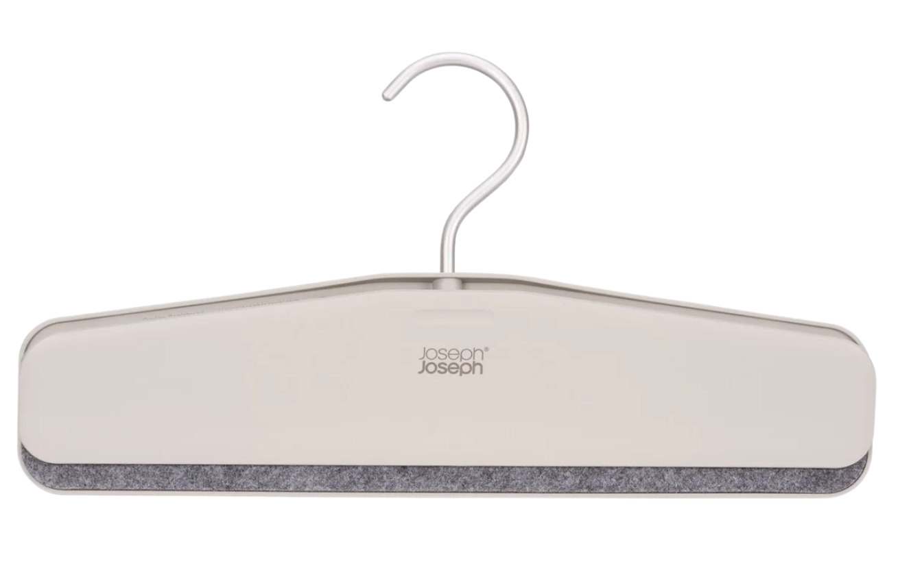 Joseph Joseph Sada dvou béžových plastových ramínek Orderly