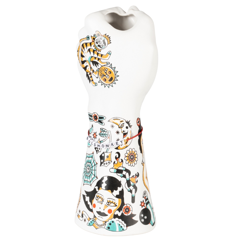 Bold Monkey Keramická váza LIBERTY 30,5 cm