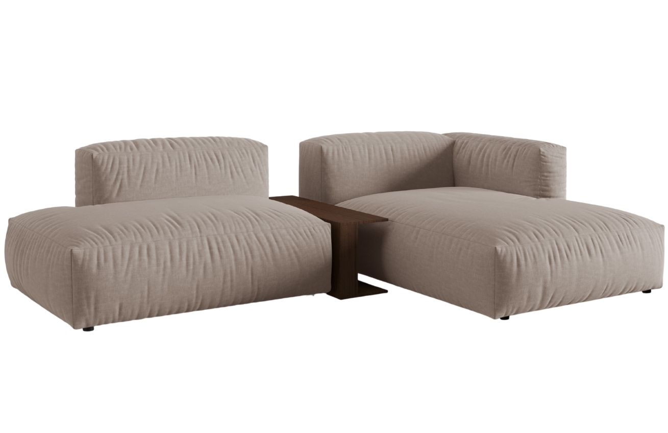 Micadoni Rohov&aacute; pohovka Martina 285 cm, prav&aacute;