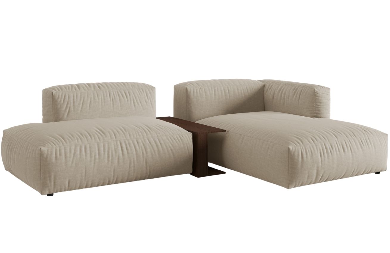 Micadoni Rohov&aacute; pohovka Martina 285 cm, prav&aacute;