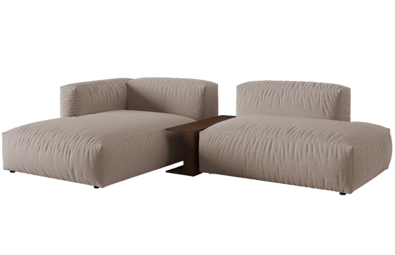 Micadoni Rohov&aacute; pohovka Martina 285 cm, lev&aacute;