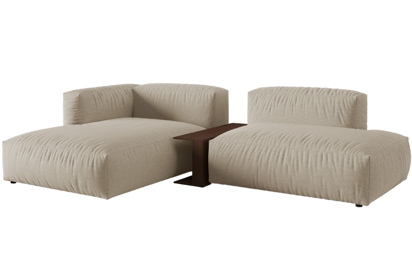 Micadoni Rohov&aacute; pohovka Martina 285 cm, lev&aacute;