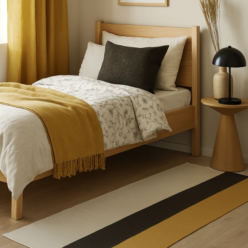 Jotex Bavlněný běhoun AMPLIER 80 x 200 cm