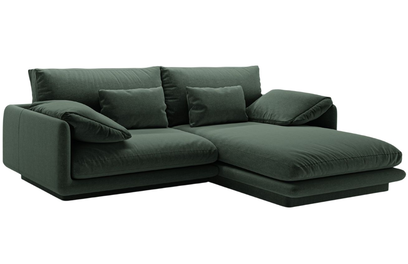 Micadoni Rohov&aacute; pohovka Torino 220 cm, prav&aacute;