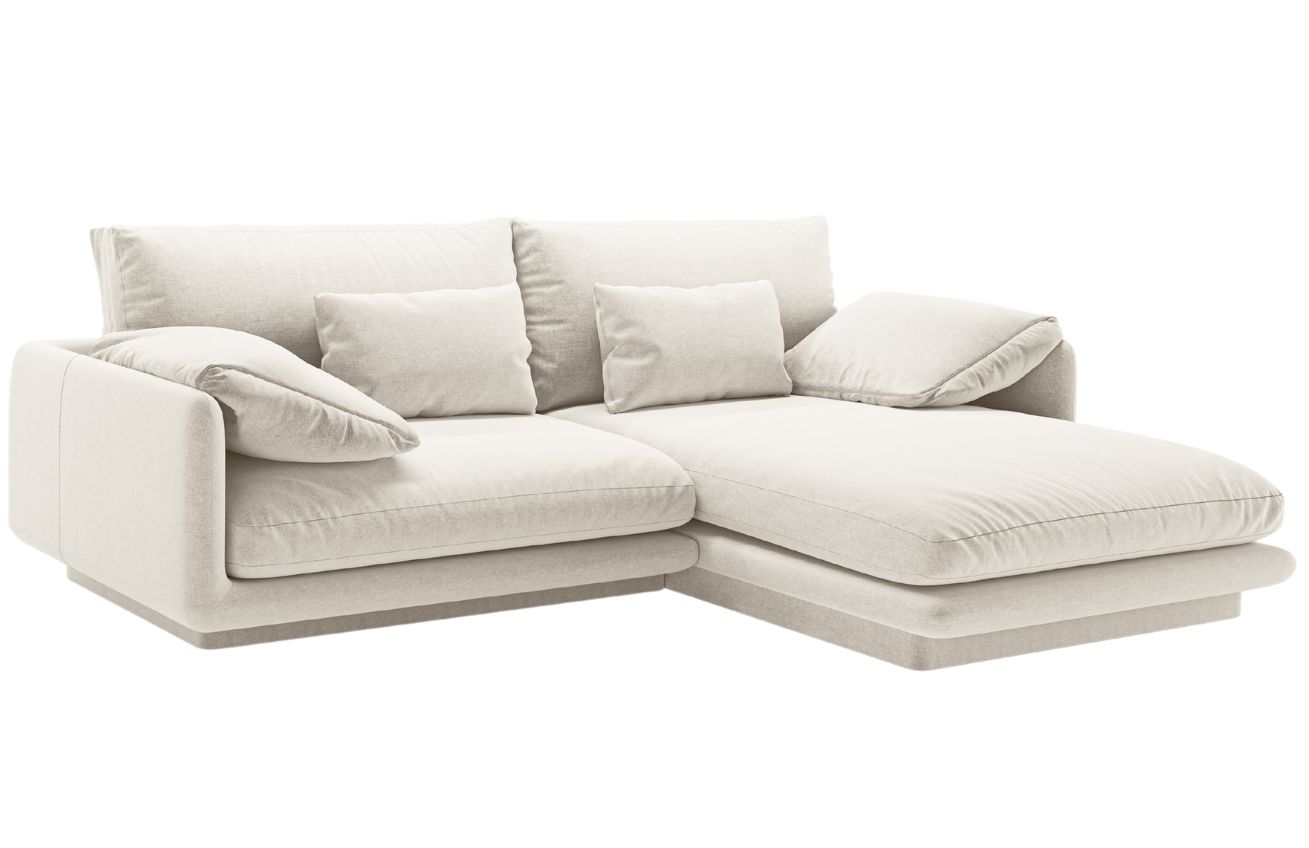 Micadoni Rohov&aacute; pohovka Torino 220 cm, prav&aacute;