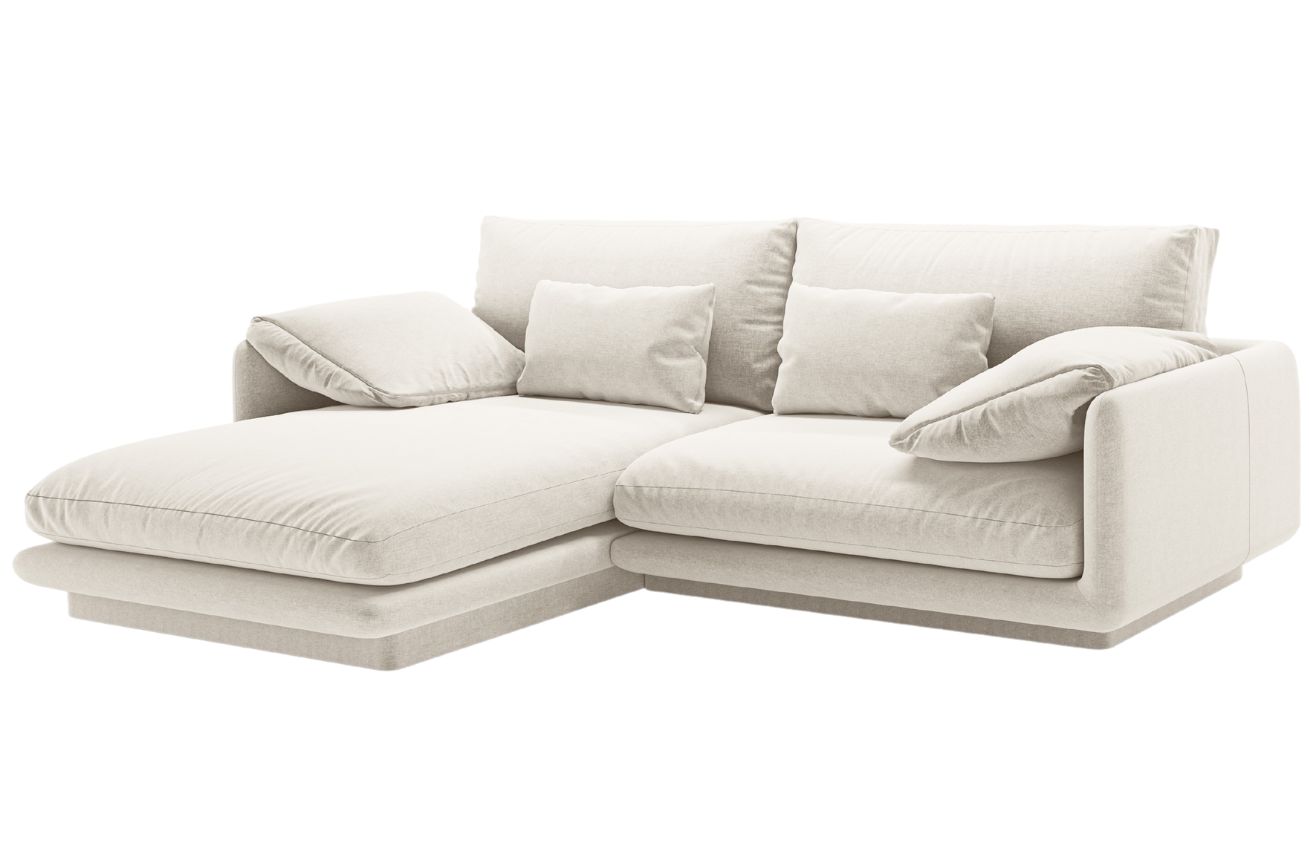 Micadoni Rohov&aacute; pohovka Torino 220 cm, lev&aacute;