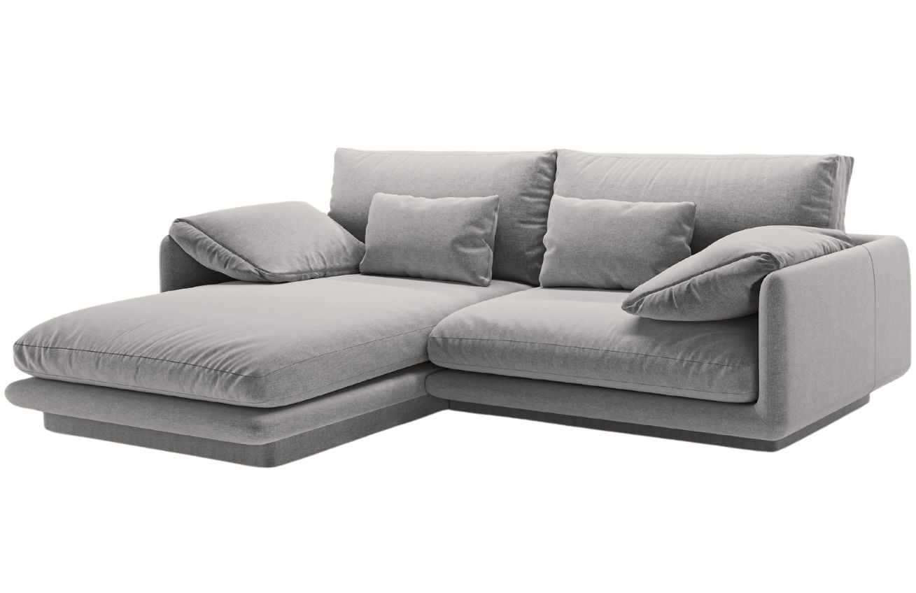 Micadoni Rohov&aacute; pohovka Torino 220 cm, lev&aacute;