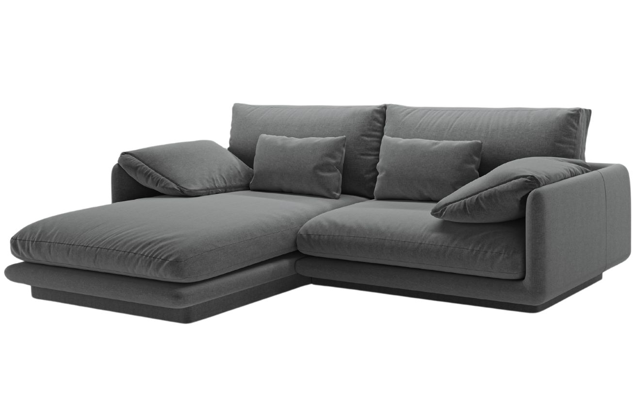 Micadoni Rohov&aacute; pohovka Torino 220 cm, lev&aacute;