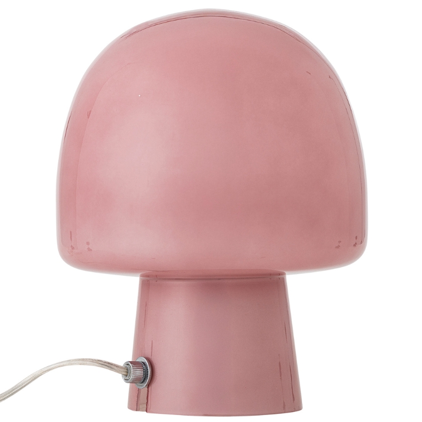 Bloomingville Skleněná stolní lampa Paddy