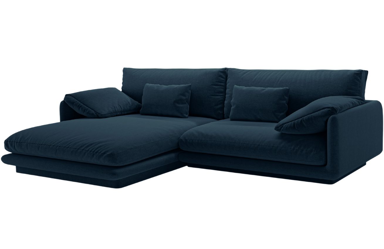 Micadoni Rohová pohovka Torino 250 cm, levá