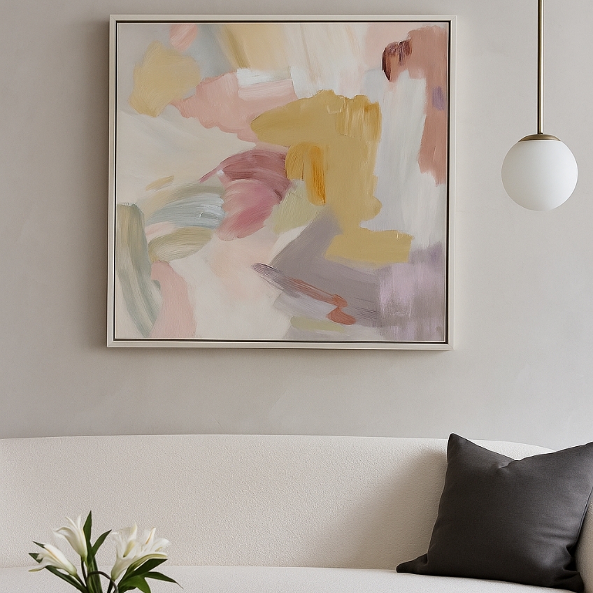 Miotto Obraz Caroli Bright 80 x 80 cm