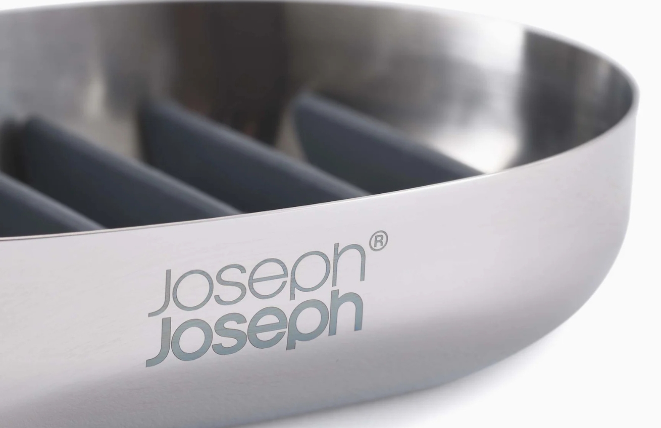 Joseph Joseph Nerezová miska na mýdlo EasyStore Luxe