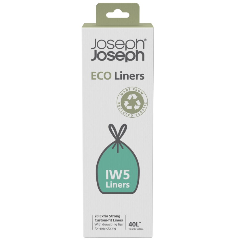 Joseph Joseph Sáčky na odpadky IW5 Eco 40 l, 20 ks