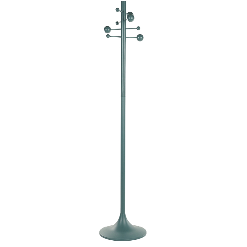 Modrý stojací věšák ZUIVER JASON 174,5 cm