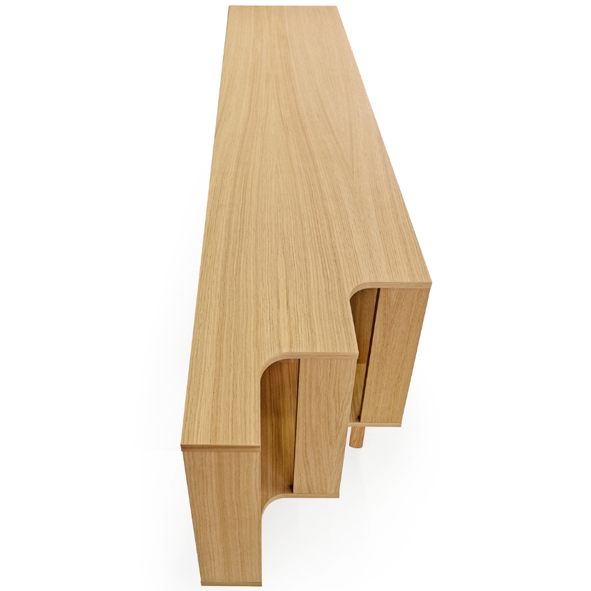 Dubová komoda Woodman Shift 189 x 44 cm