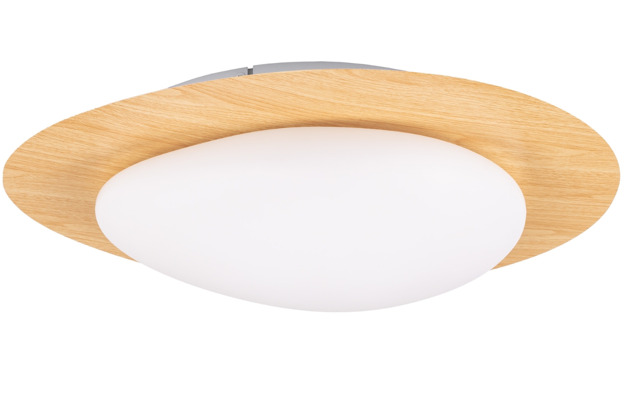 Nova Luce Kovové stropní LED světlo Nimbus 42,5 x 47 cm