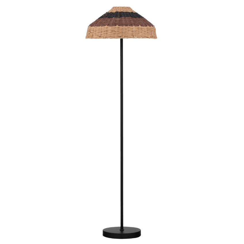 Nova Luce Ratanová stojací lampa Caro 147,5 cm
