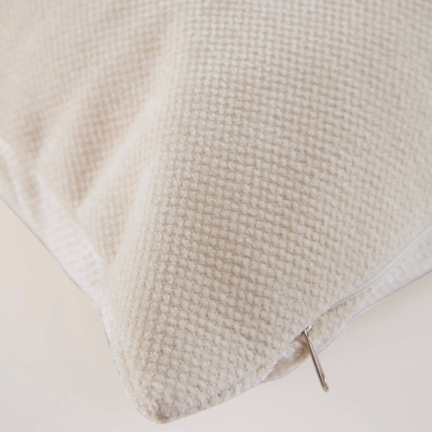 Jotex Krémově bílý povlak na polštář SHILO 40 x 60 cm