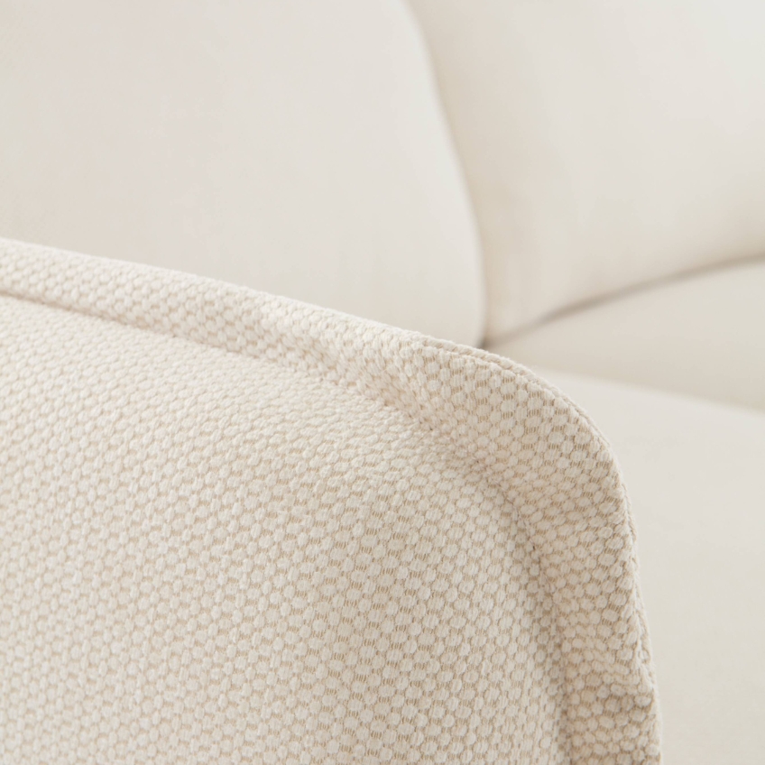 Jotex Béžová žinylková pohovka NELSON 199 cm