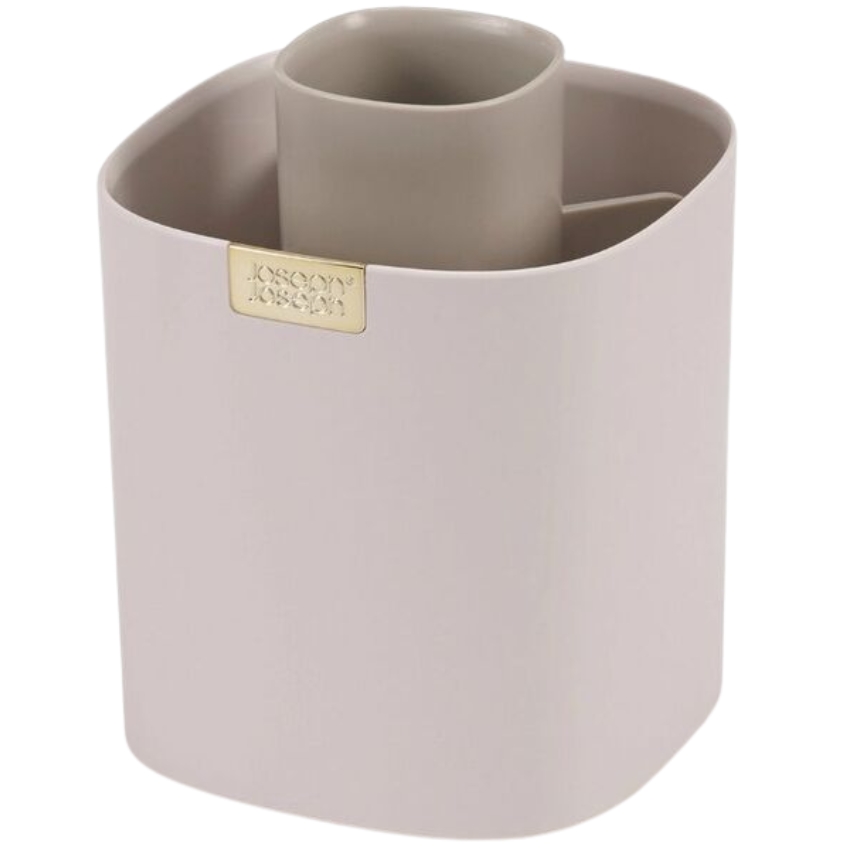 Joseph Joseph Krémově bílý plastový kosmetický organizér Viva 11,5 cm