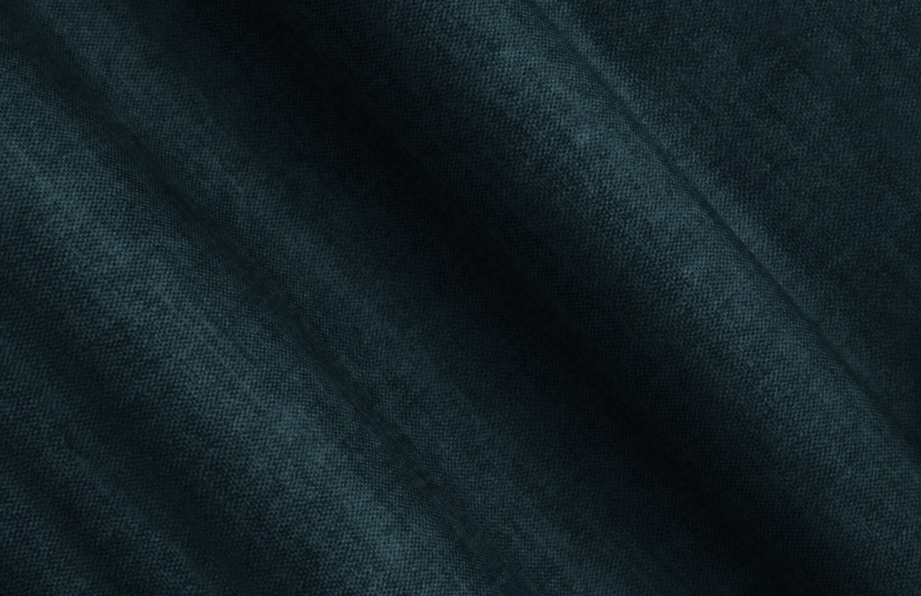 Cosmopolitan Design Petrolejově modr&aacute; sametov&aacute; rohov&aacute; pohovka Campi 255 cm, lev&aacute;/prav&aacute;