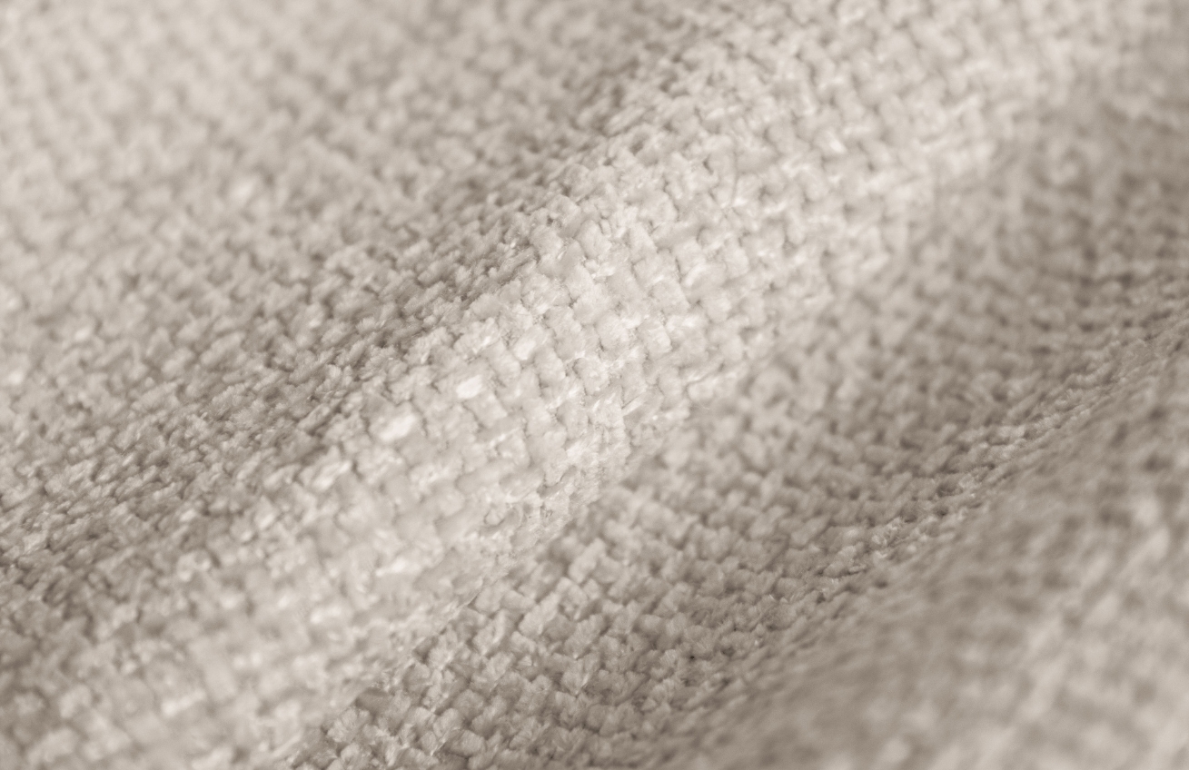 Cosmopolitan Design B&eacute;žov&aacute; čalouněn&aacute; trojm&iacute;stn&aacute; pohovka Camden 204 cm