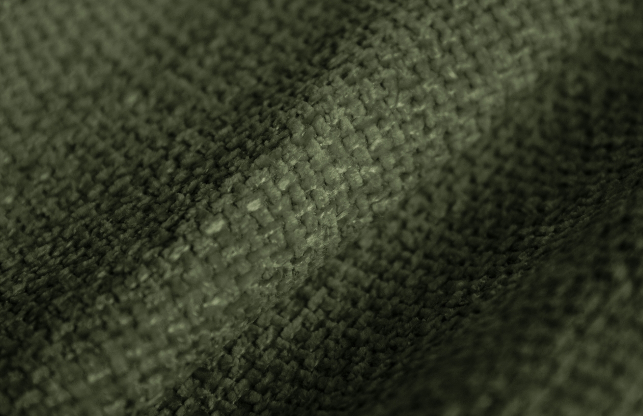 Cosmopolitan Design Zelen&aacute; čalouněn&aacute; trojm&iacute;stn&aacute; pohovka Camden 204 cm