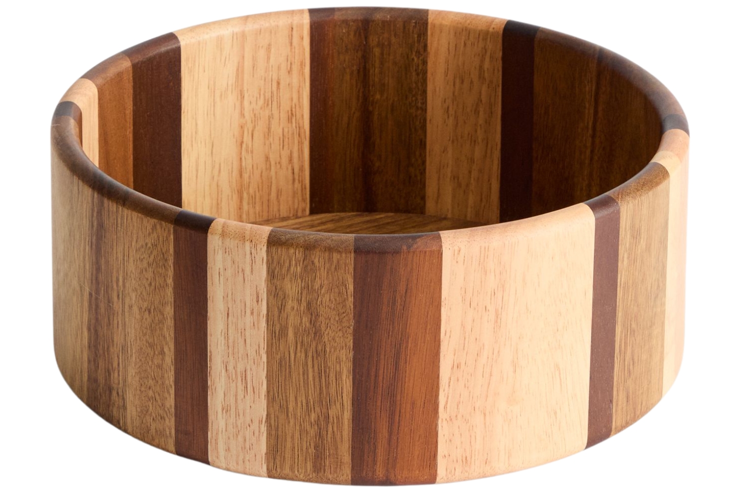 Kave Home Dřevěn&aacute; miska Nover 25 cm