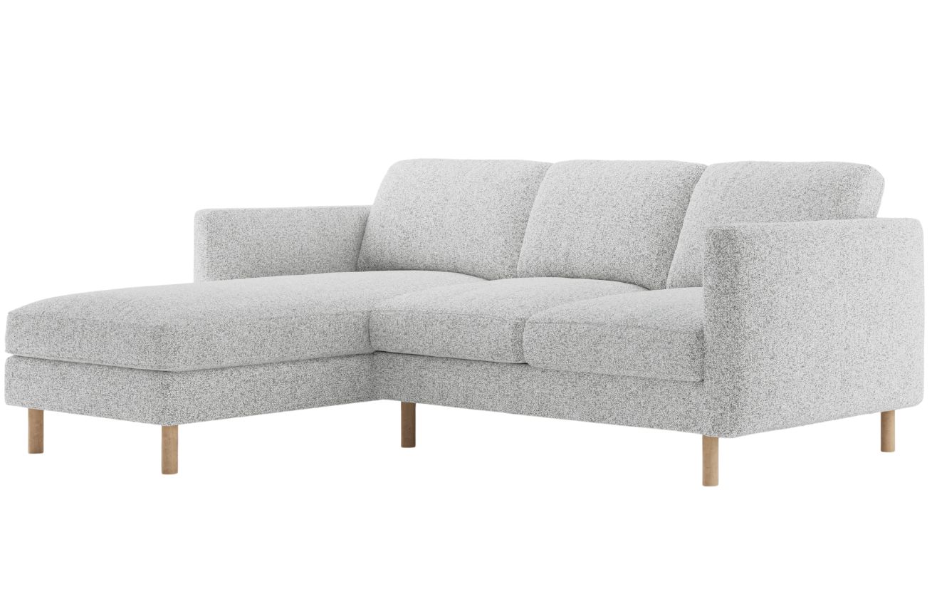 Micadoni &Scaron;ed&aacute; rohov&aacute; pohovka Eden 223 cm, lev&aacute;