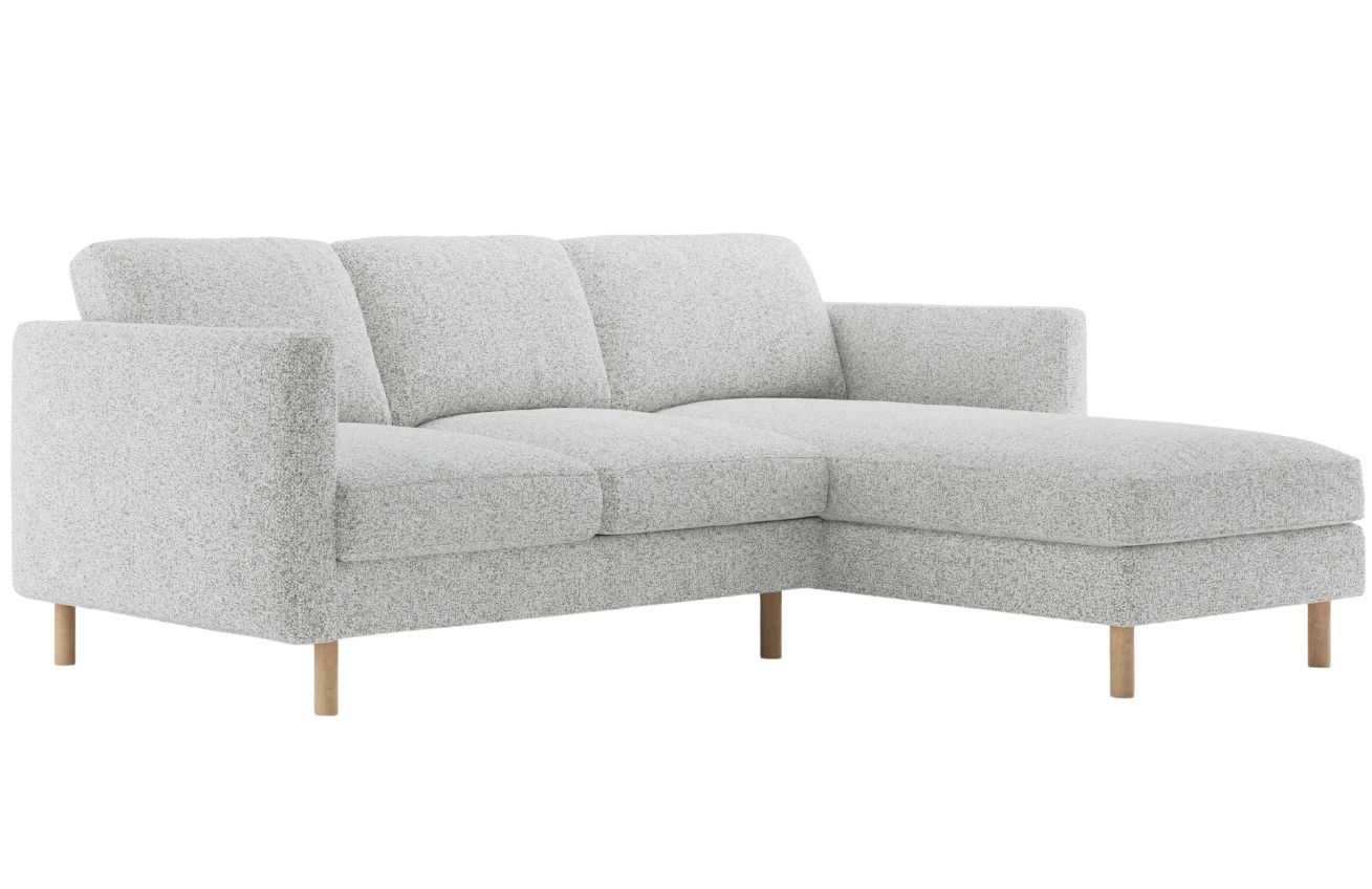 Micadoni &Scaron;ed&aacute; rohov&aacute; pohovka Eden 223 cm, prav&aacute;