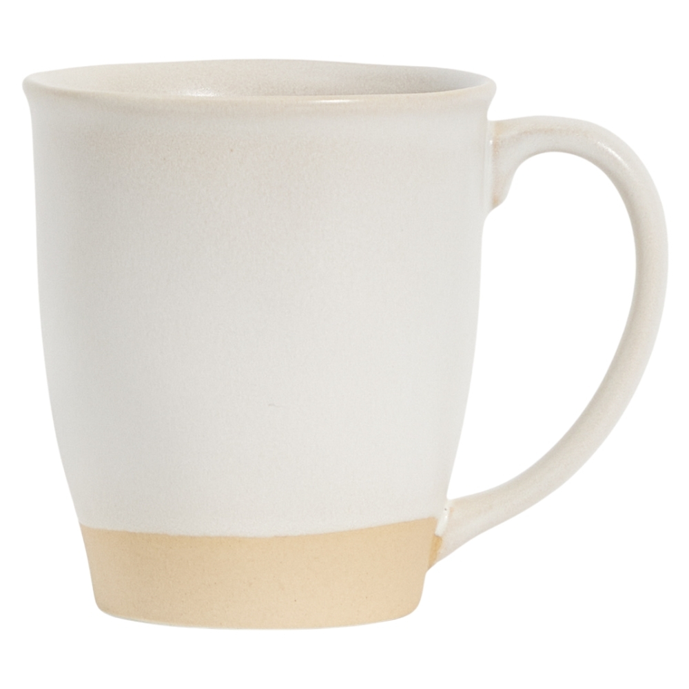 Kave Home B&eacute;žov&yacute; keramick&yacute; hrnek Azir M