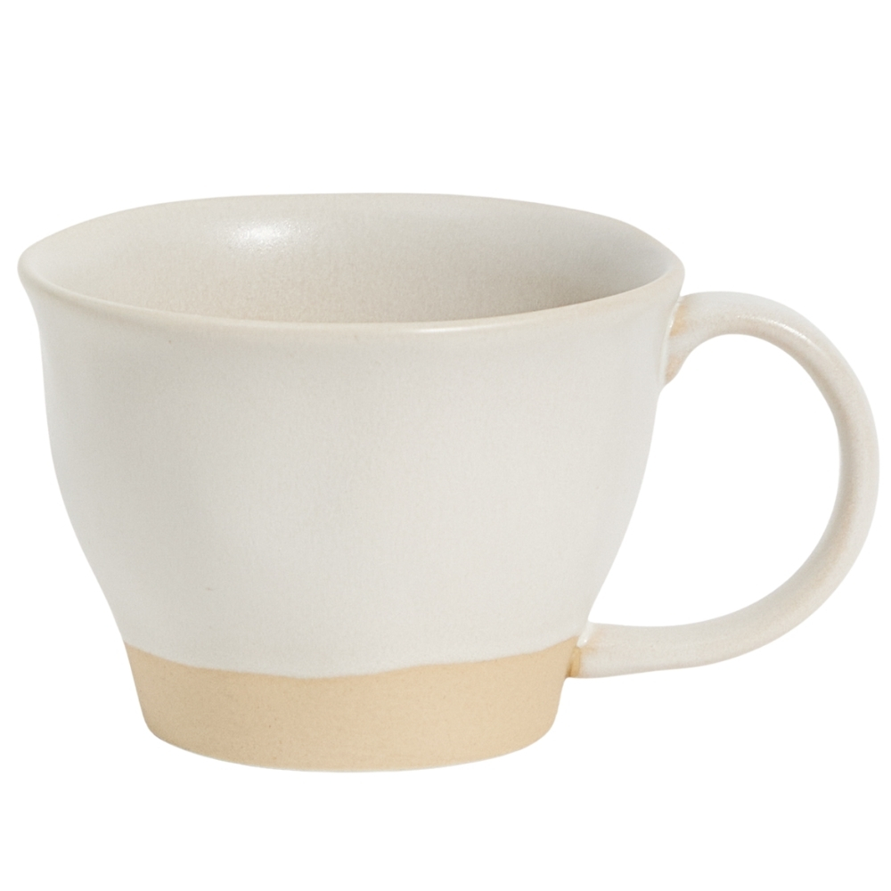 Kave Home B&eacute;žov&yacute; keramick&yacute; hrnek Azir S