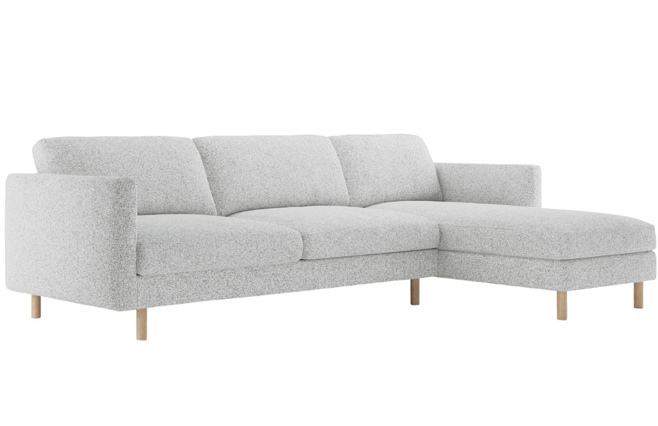 Micadoni &Scaron;ed&aacute; rohov&aacute; pohovka Eden 286 cm, prav&aacute;