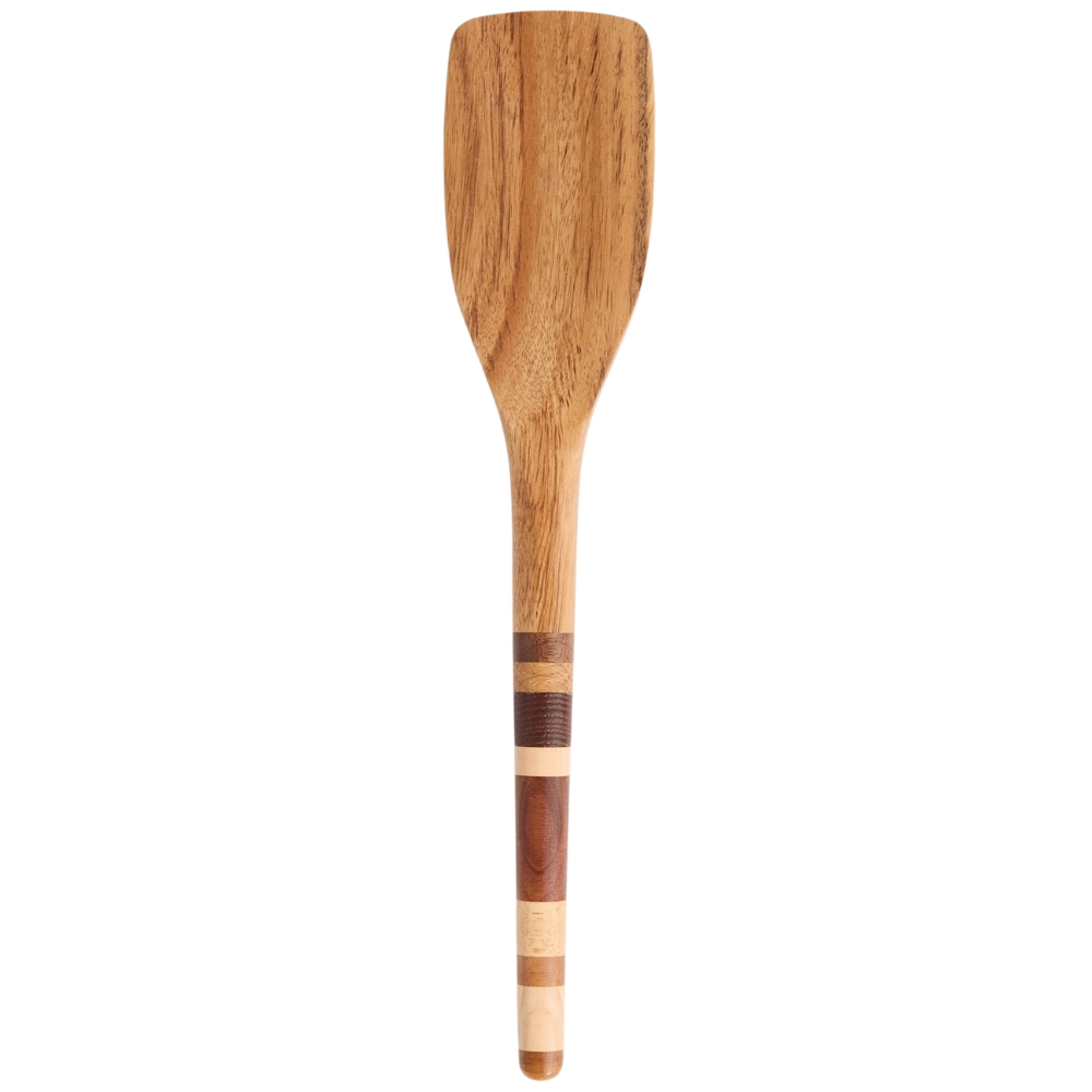 Kave Home Dřevěn&aacute; hranat&aacute; vařečka Nover