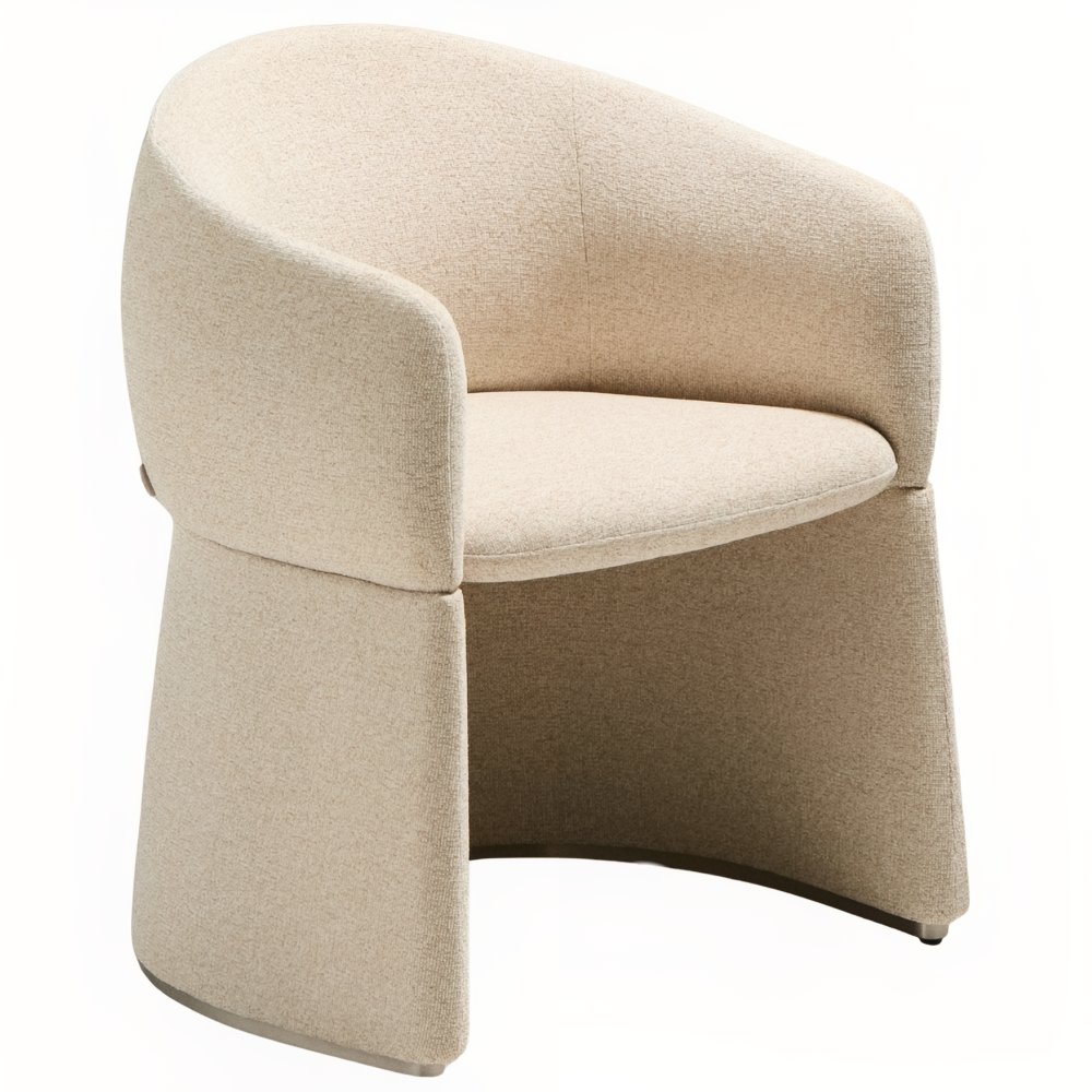 Kave Home B&eacute;žov&aacute; j&iacute;deln&iacute; židle Bosca