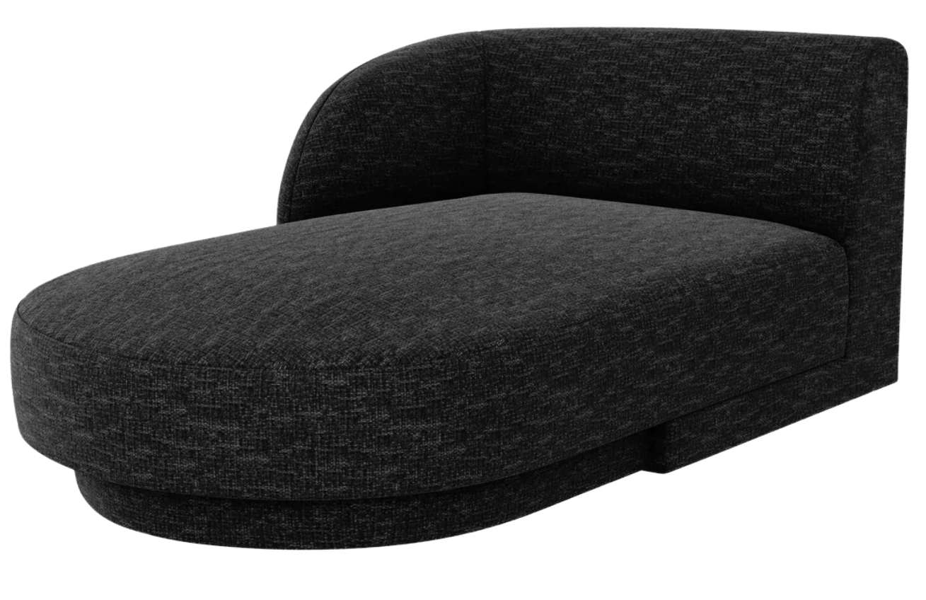 Micadoni Čern&aacute; žinylkov&aacute; leno&scaron;ka Miley 156 cm, lev&aacute;