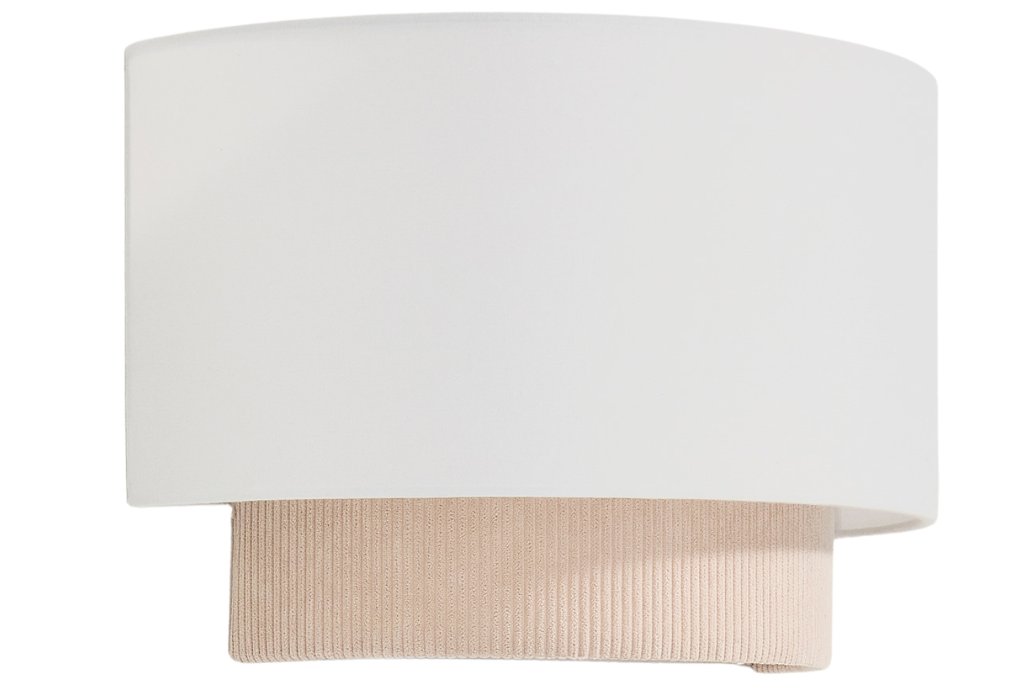 Kave Home B&eacute;žov&eacute; n&aacute;stěnn&eacute; světlo Bianella 30 cm