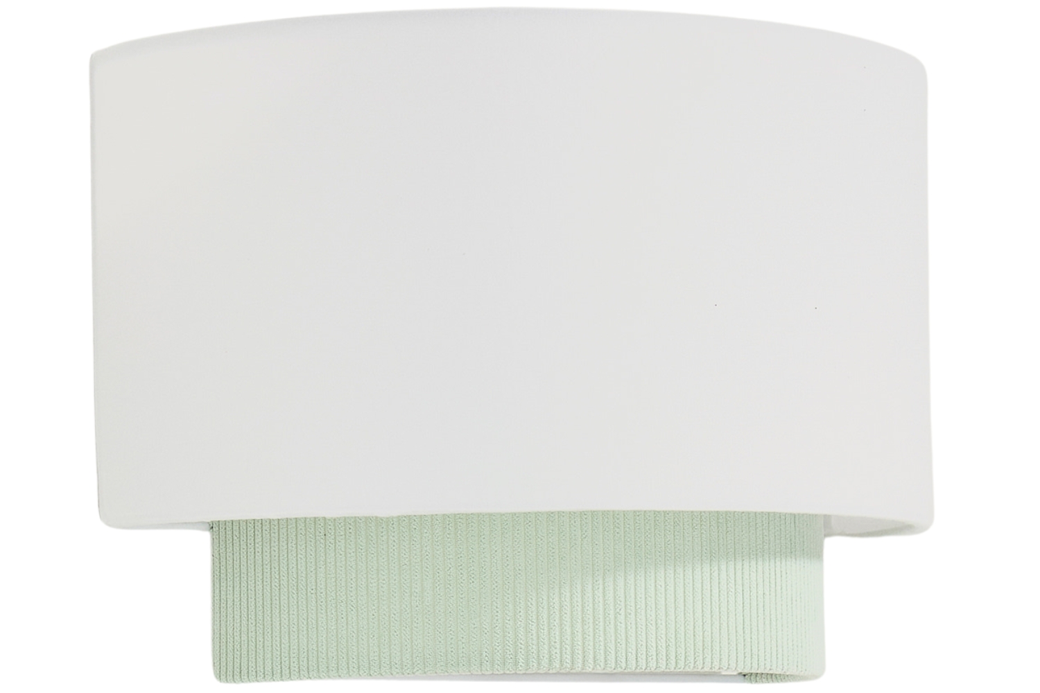 Kave Home Zelen&eacute; n&aacute;stěnn&eacute; světlo Bianella 30 cm