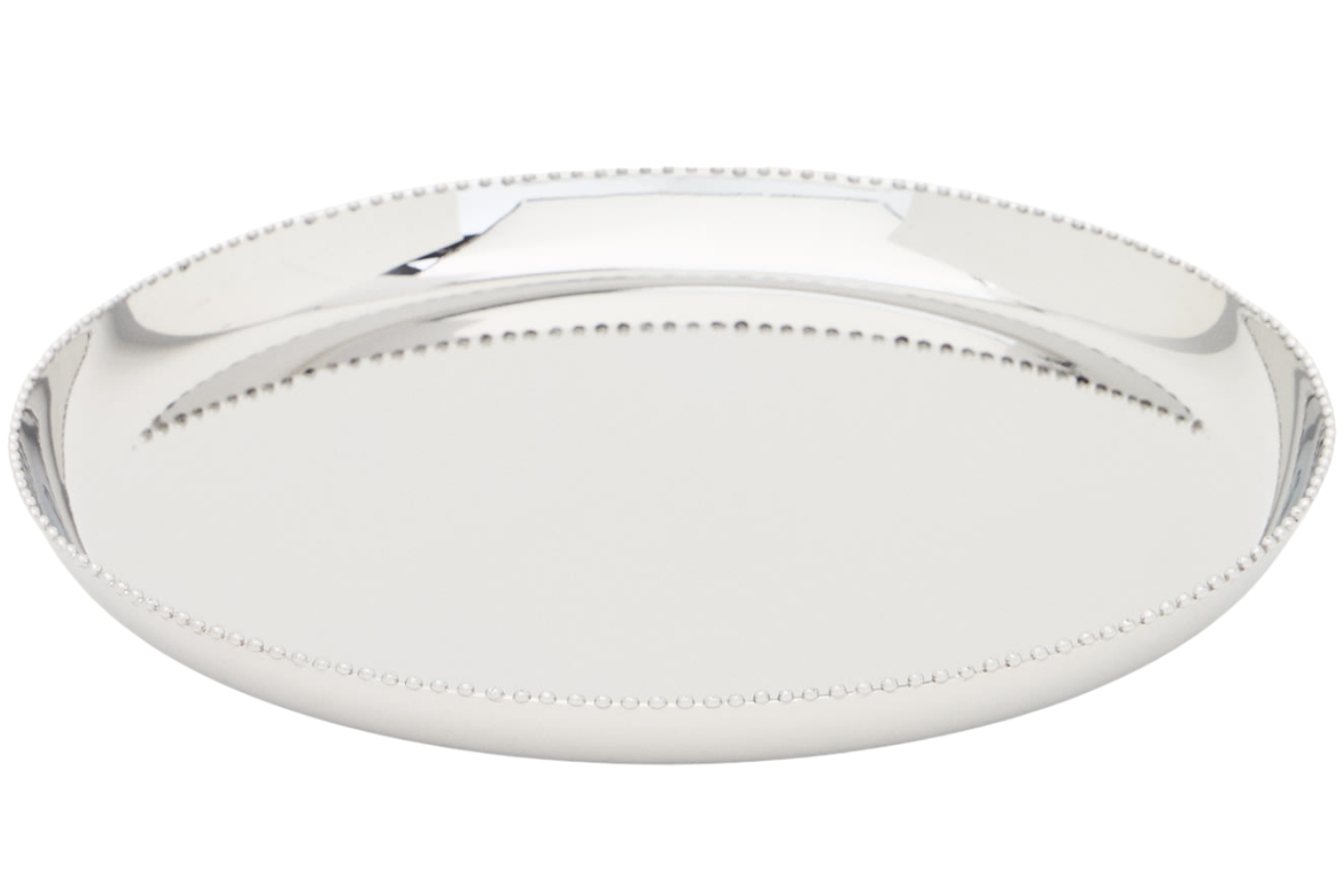 Kave Home Nerezov&yacute; t&aacute;c Nirela &Oslash; 28 cm