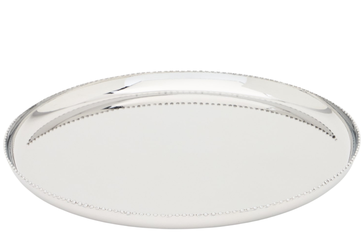 Kave Home Nerezov&yacute; t&aacute;c Nirela &Oslash; 36 cm