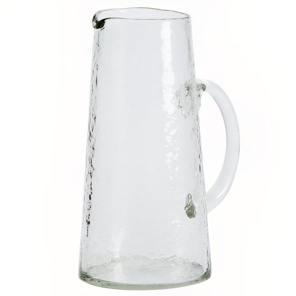 Kave Home Skleněn&yacute; džb&aacute;n Obila