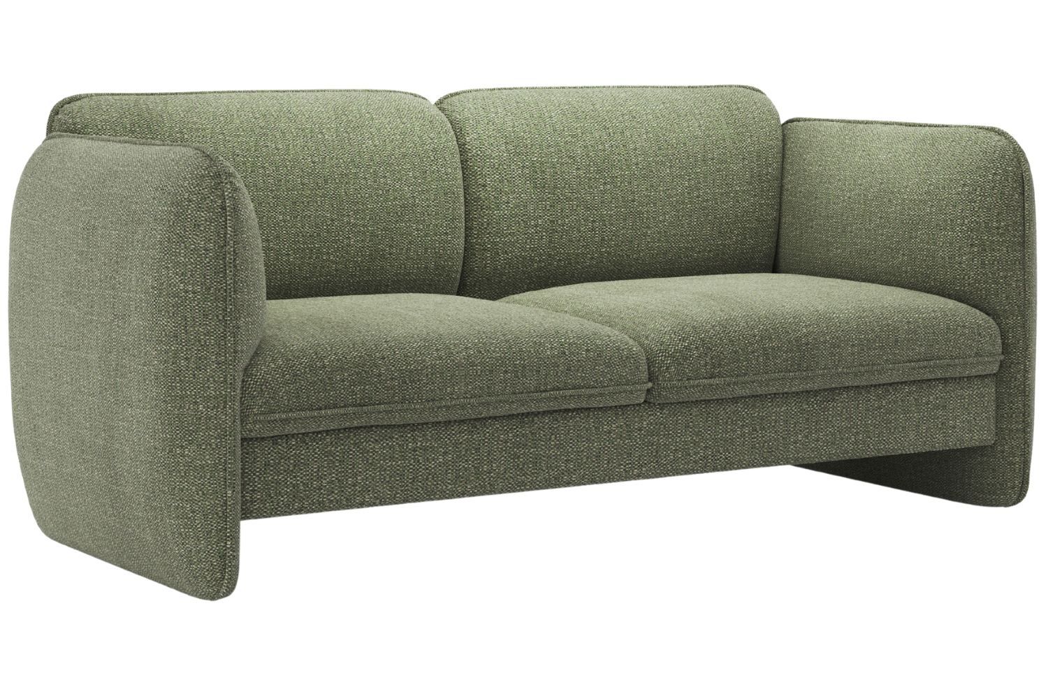 Micadoni Zelen&aacute; dvoum&iacute;stn&aacute; pohovka Georgia 168 cm