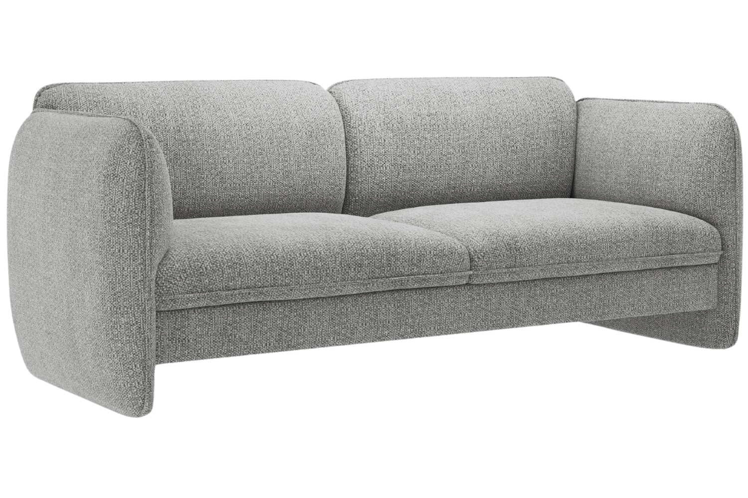 Micadoni &Scaron;ed&aacute; trojm&iacute;stn&aacute; pohovka Georgia 204 cm